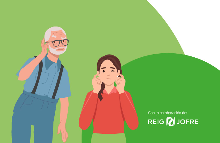 Salud del oído en adultos y personas mayores