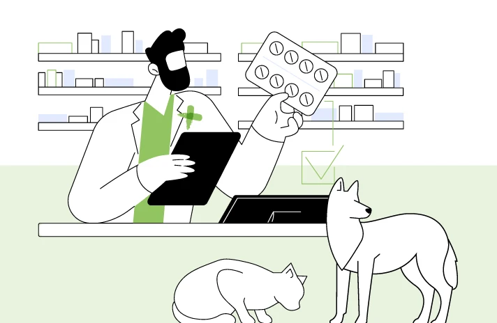 Medicamentos veterinarios. Aspectos clave a tener en cuenta en la dispensación en farmacia comunitaria y en su distribución - Actualización