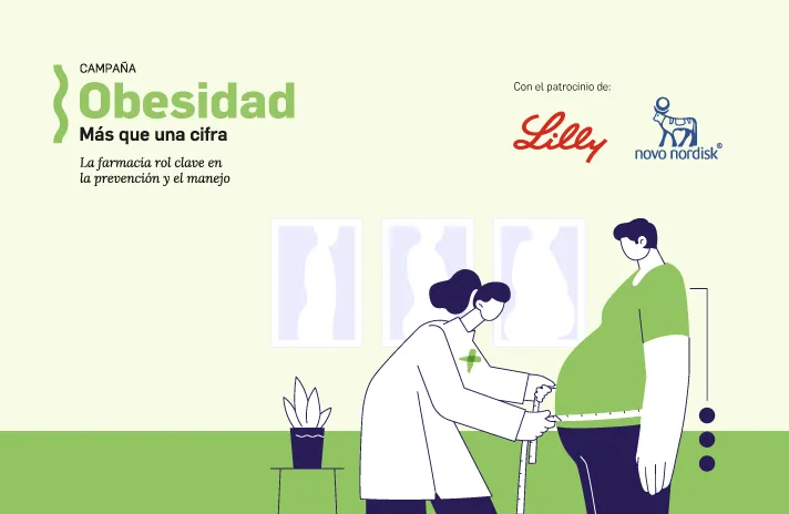 Necesidades de la persona que vive con obesidad y el papel del farmacéutico comunitario