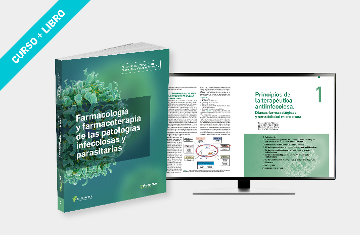 Curso online + libro - Farmacología y farmacoterapia de las patologías infecciosas y parasitarias (2ª edición)