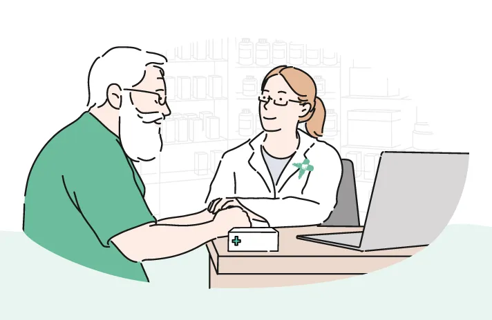 Servicio de Adherencia Terapéutica a través de Nodofarma Asistencial