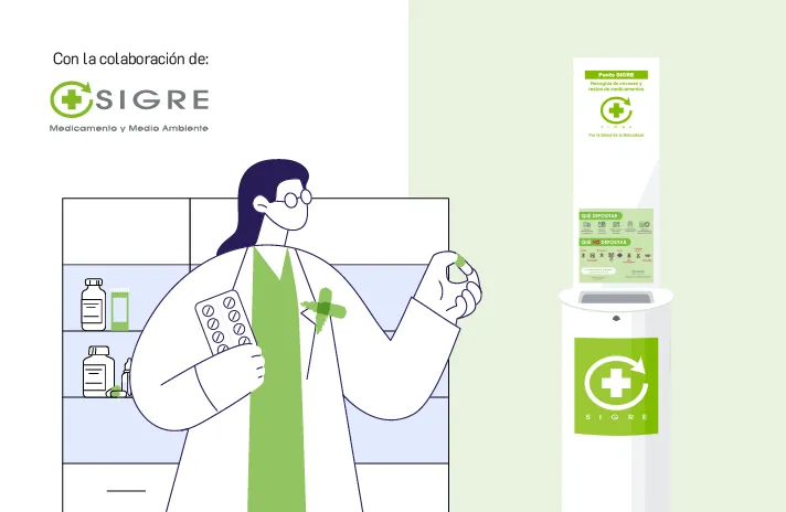 Gestión de residuos de medicamentos en la Farmacia Comunitaria