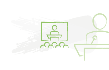 La tesorera da la bienvenida al webinar "El papel estratégico del farmacéutico en la cooperación al desarrollo"