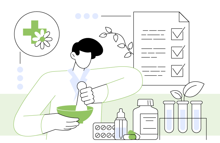Plantas medicinales en farmacia comunitaria: desde la evidencia hasta el paciente