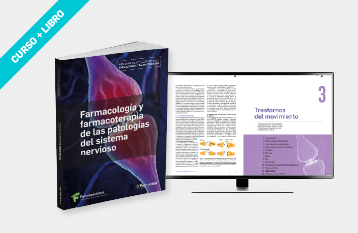 Curso online + libro - Farmacología y farmacoterapia de las patologías del sistema nervioso (2ª edición)
