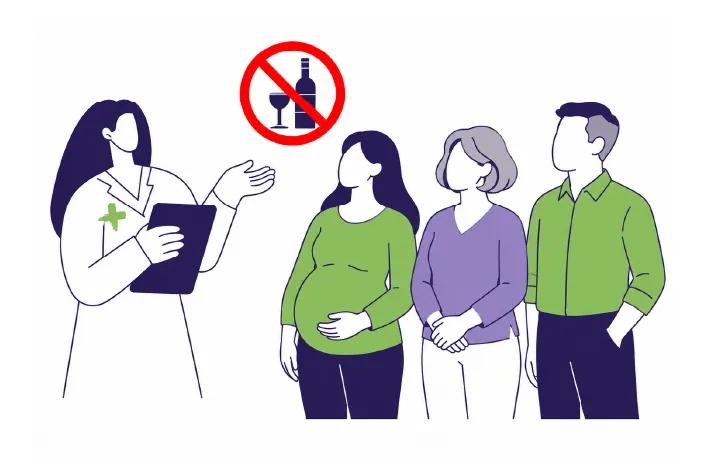 Farmacia comunitaria ante el consumo de alcohol: salud, prevención y embarazo