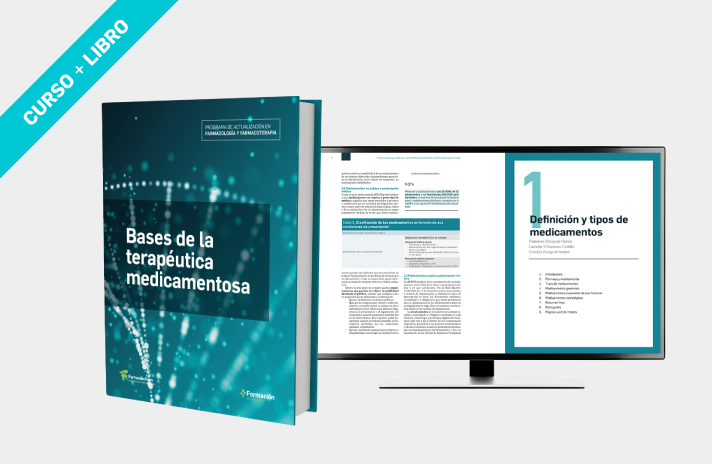 Curso online - Bases de la terapéutica medicamentosa - 2ª edición