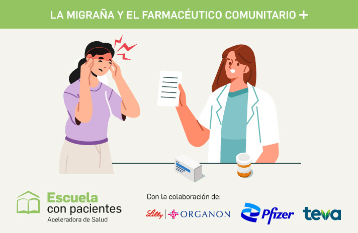 La migraña y el farmacéutico comunitario: Necesidades de los pacientes con migraña y el rol del farmacéutico