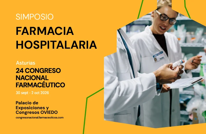Simposio de Farmacia Hospitalaria | 24CNF | tienda.farmaceuticos.com