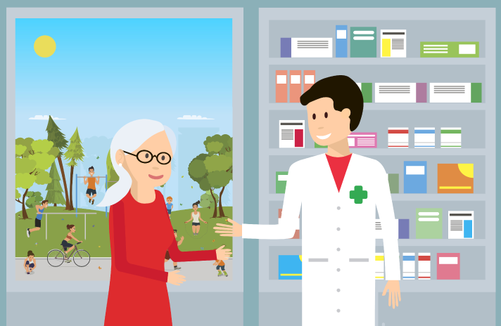 Jornada Profesional Farmacia Asistencial Envejecimiento Activo