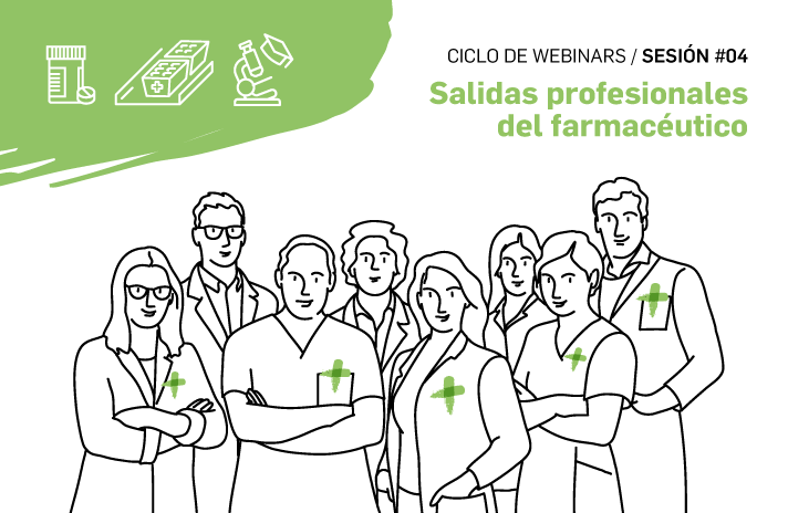 Salidas profesionales del Farmacéutico - Industria, Distribución Farmacéutica, Investigación y Docencia