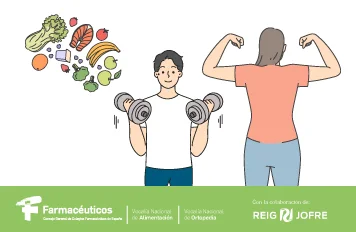 Pierde peso, gana fuerza: alimentación, ejercicio y salud muscular desde la Farmacia Comunitaria