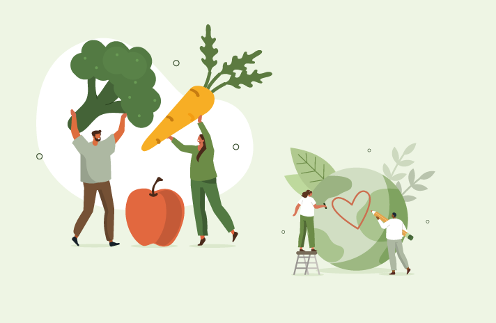 Sostenibilidad alimentaria vs. sostenibilidad ambiental